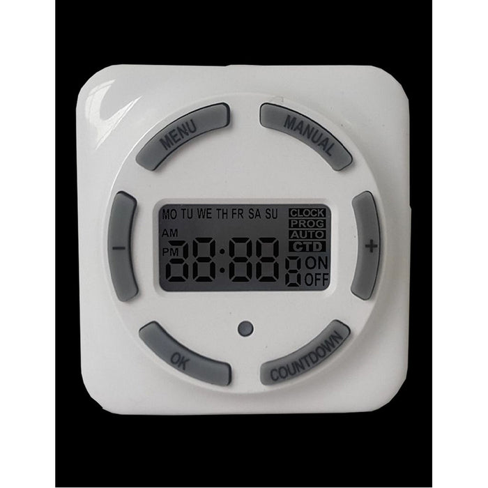 Westgate Manufacturing 7-Day 3-Prong Digital Plug-In Timer (TR-DTMR)