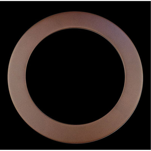 Westgate Manufacturing 8 Inch Round Trim For FML-R8 Series -Bronze (FML-R8-TRM-BR)