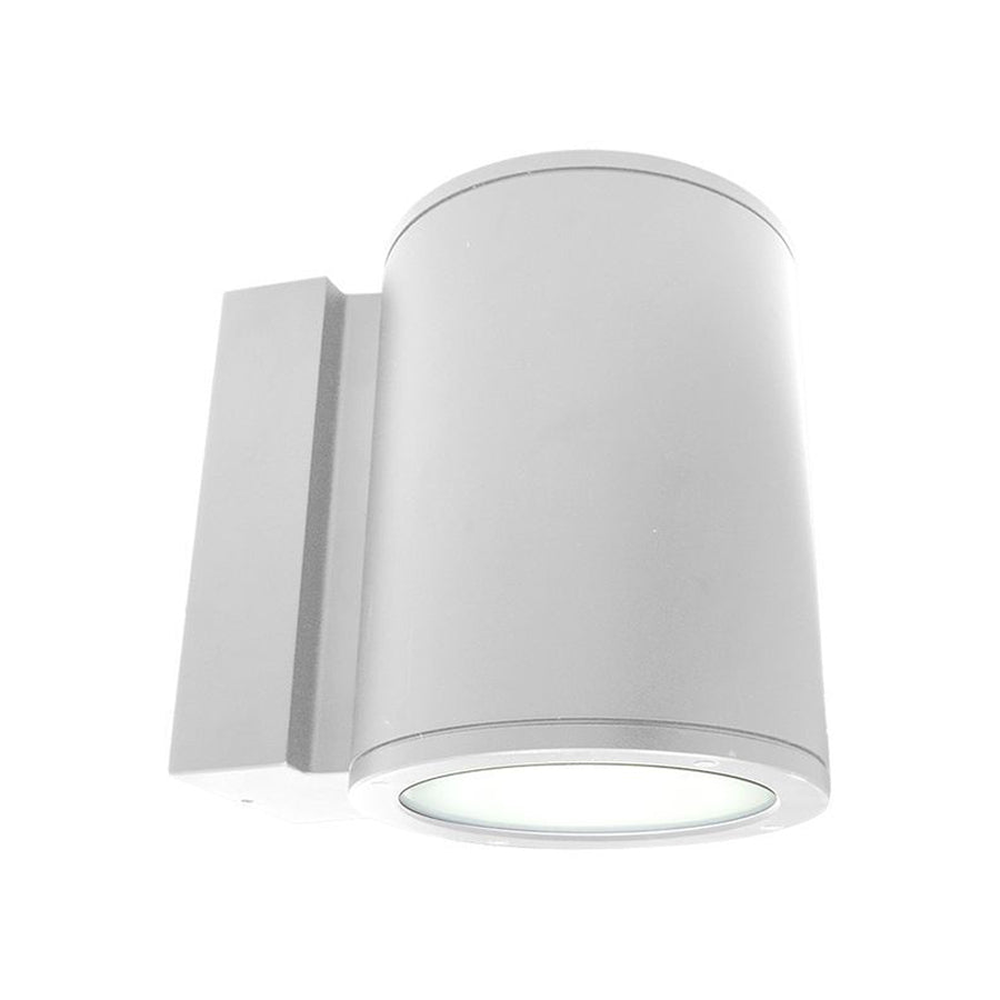 Westgate Manufacturing WMC8-UDL-MCT-WH-D 8 Inch LED Wall Cylinder 40W ...