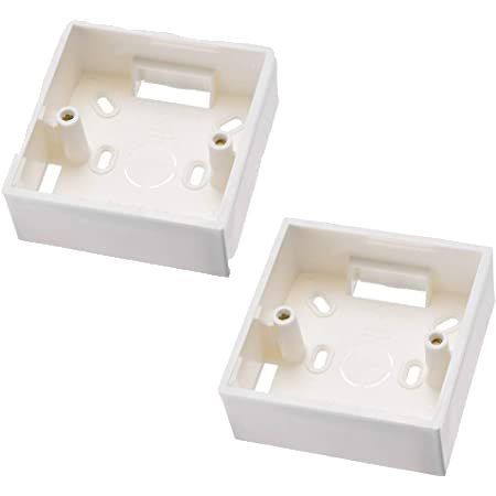 Westgate Manufacturing 86X86Mm PVC Junction Box For Wall-Mount RGB Controllers (ULR-T86-JB)