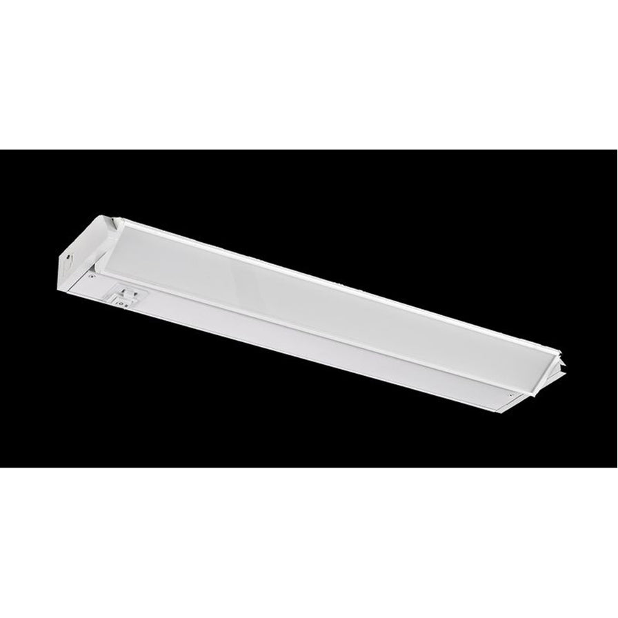 Westgate Manufacturing UCA-8-WHT Adjustable Angle Under-Cabinet Light ...