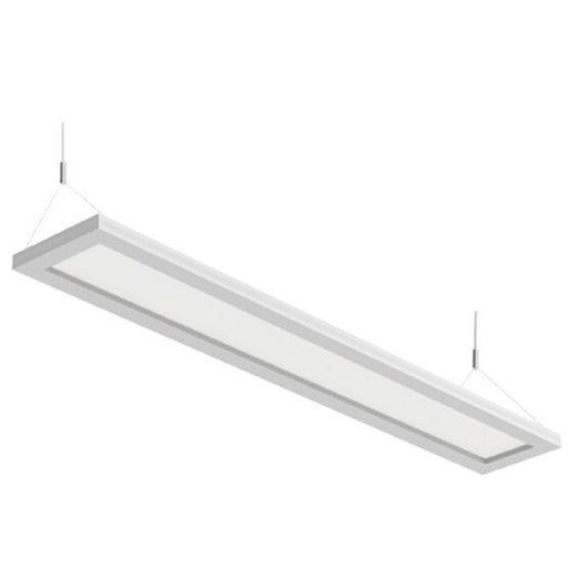 Westgate Manufacturing Architectural Direct Indirect Suspended 40W MCT 3500K/4000K/5000K 0-10V Dimming (SPL-4FT-40W-MCT-D)