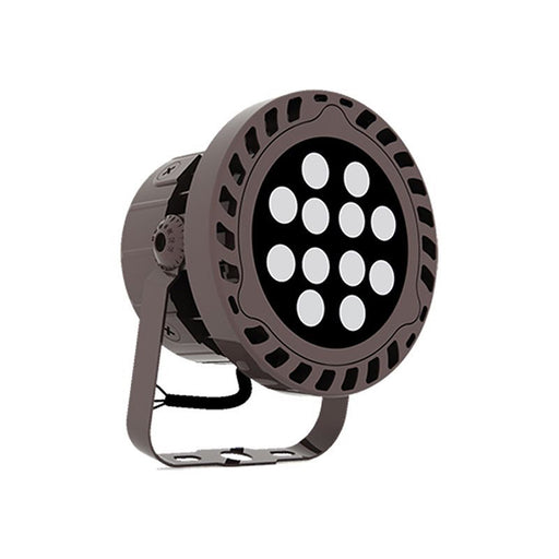 Westgate Manufacturing Bluetooth WG APP Compatible RGBW Floodlight 60 Degree Lens 12V 30W (TC-FL-12V-36W-RGBW-BT-BR)