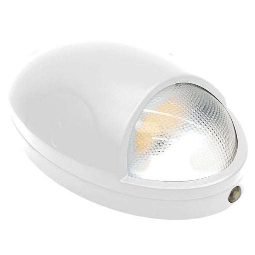 Westgate Manufacturing Builder Series Decorative Outdoor LED AC/Emergency Unit 120-277V (DELW-15W-MCT-WH)