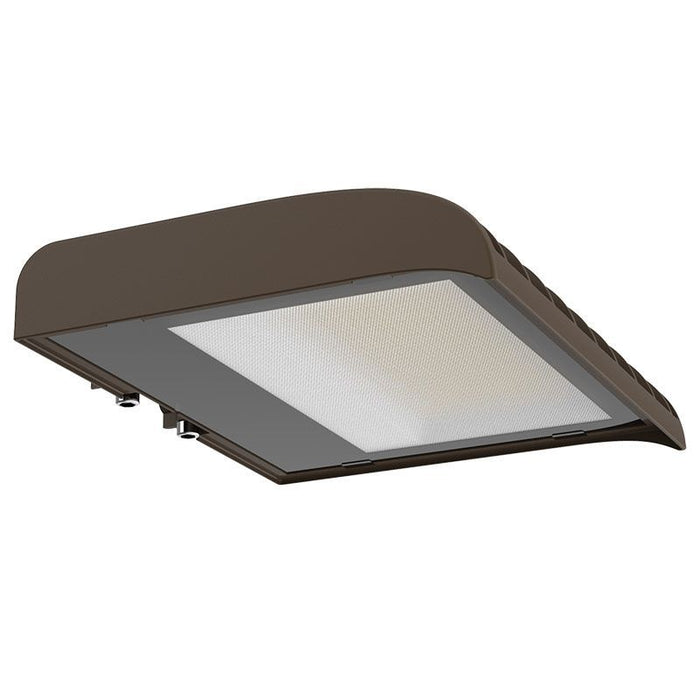 Westgate Manufacturing Builder Series LED Flood Light Wattage/CCT Selectable 80W/100W/150W 3000K/4000K/5000K Photocell 0-10V Bronze (LFXE-LG-80-150W-MCTP-P)