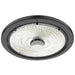 Westgate Manufacturing Builder Series LED UFO High Bay Wattage/CCT Selectable 165W/190W/220W 3000K/3500K/4000K/5000K Sensor-Ready Black (UHXE-165-220W-MCTP4-SR)