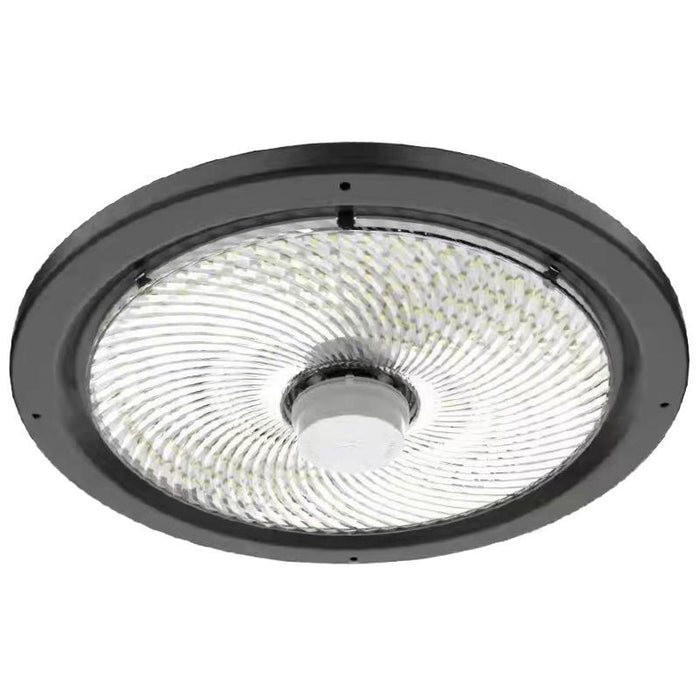 Westgate Manufacturing Builder Series LED UFO High Bay Wattage/CCT Selectable 80W/110W/150W 3000K/3500K/4000K/5000K Sensor-Ready Black (UHXE-80-150W-MCTP4-SR)