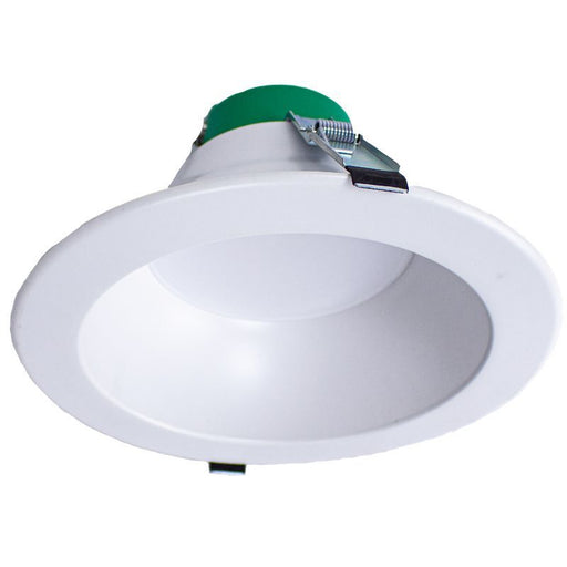 Westgate Manufacturing Builder Series Snap-In Commercial Recessed LED Light 10 Inch LED High Output Wattage/CCT Selectable 26W/32W/40W 3000K/4000K/5000K (CRLE10-HO-26-40W-MCTP-WH)