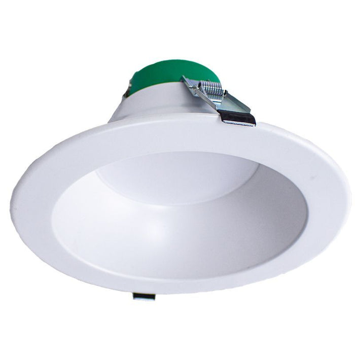 Westgate Manufacturing Builder Series Snap-In Commercial Recessed LED Light 10 Inch LED Wattage/CCT Selectable 20W/25W/32W 3000K/4000K/5000K (CRLE10-20-32W-MCTP-WH)