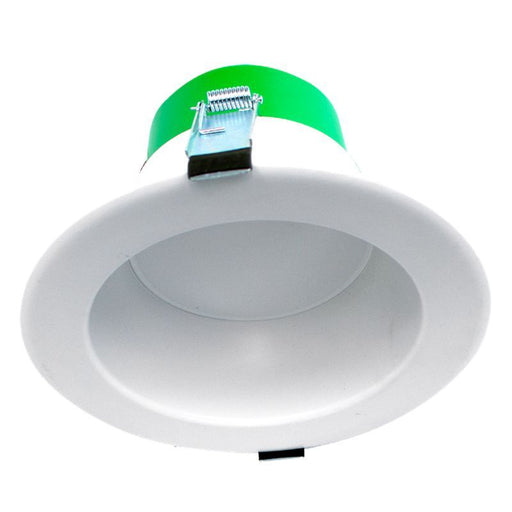 Westgate Manufacturing Builder Series Snap-In Commercial Recessed LED Light 4 Inch LED Wattage/CCT Selectable 5W/7W/12W 3000K/4000K/5000K (CRLE4-5-12W-MCTP-WH)