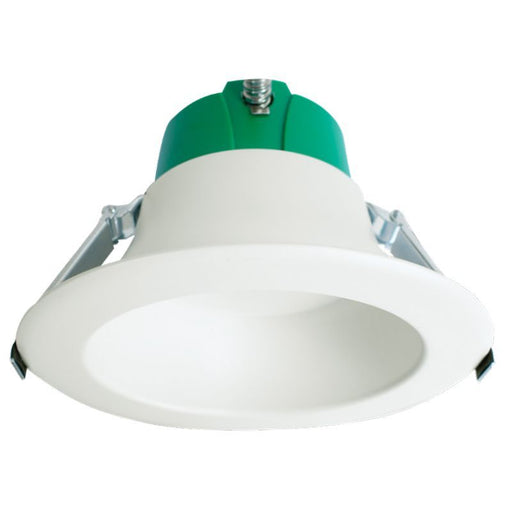 Westgate Manufacturing Builder Series Snap-In Commercial Recessed LED Light 6 Inch LED Wattage/CCT Selectable 7W/10W/18W 3000K/4000K/5000K (CRLE6-7-18W-MCTP-WH)