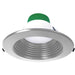 Westgate Manufacturing Builder Series Snap-In Commercial Recessed Light 10 Inch LED Nickel Trim And Ring Set (CRLE10-TRM-BN)