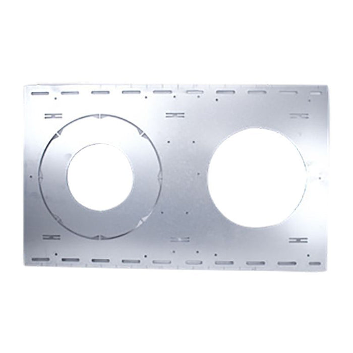 Westgate Manufacturing Builder Series Snap-In Commercial Recessed Light Universal Rough-In Plate (CRLE-RI-UNV)