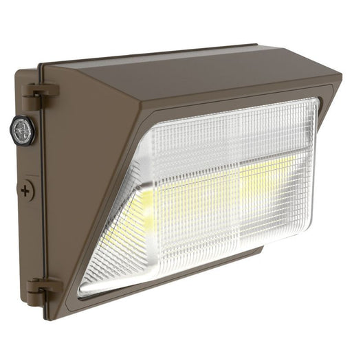 Westgate Manufacturing Builder Series Traditional LED Wall Pack Wattage Selectable 80W/100W/120W 5000K 140 Lumens Per Watt Photocell 0-10V Bronze (WMXE-MD-80-120W-50K-P)