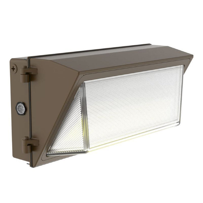 Westgate Manufacturing Builder Series Traditional LED Wall Pack Wattage/CCT Selectable 100W/120W/150W 3000K/4000K/5000K Photocell 0-10V Bronze (WMXE-LG-100-150W-MCTP-P)