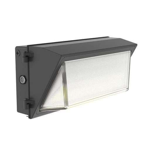Westgate Manufacturing Builder Series Traditional LED Wall Pack Wattage/CCT Selectable 100W/120W/150W 3000K/4000K/5000K Photocell Black 0-10V Black (WMXE-LG-100-150W-MCTP-P-BK)
