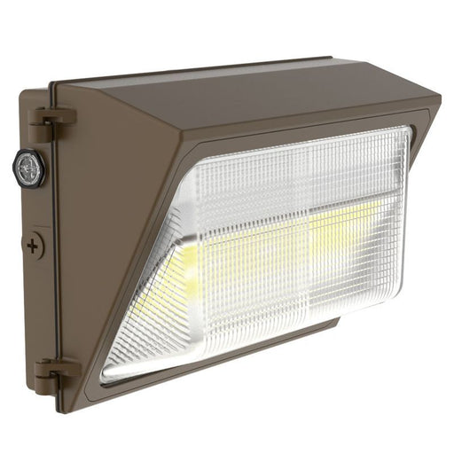 Westgate Manufacturing Builder Series Traditional LED Wall Pack Wattage/CCT Selectable 25W/45W/65W 3000K/4000K/5000K Photocell 0-10V Bronze (WMXE-MD-25-65W-MCTP-P)