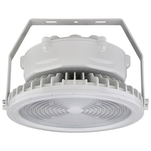 Westgate Manufacturing C1D2 Hazardous Location Round Flood High Bay 120-277V 150W 5000K Gray (EXPR-150W-50K)