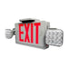 Westgate Manufacturing Combination LED Exit Sign And LED Emergency (XT-CL-RW-EM-SALIDA)