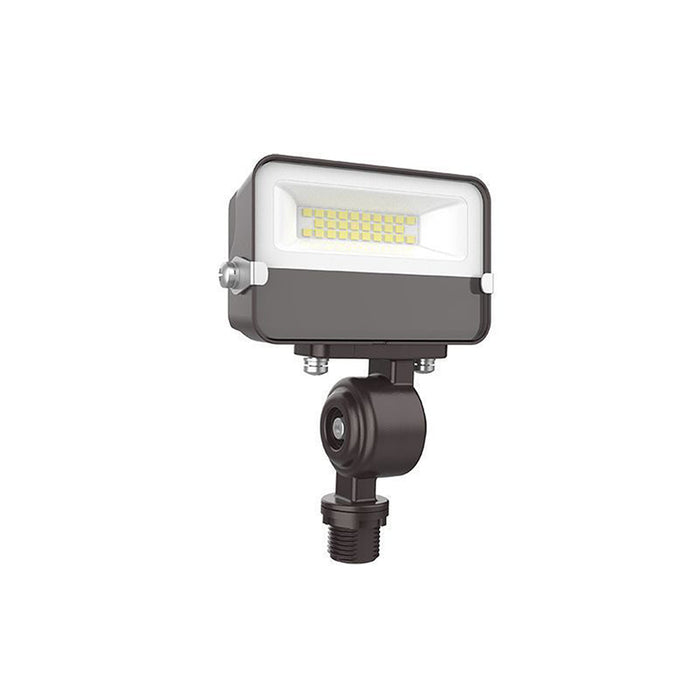 Westgate Manufacturing Compact LED Floodlight 15W 120V 1600Lm 3000K Knuckle Mount (LFE-15W-30K-KN)