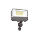 Westgate Manufacturing Compact LED Floodlight 30W 120V 3150Lm Adjustable 3000K/4000K/5000K Knuckle Mount (LFE-30W-MCT-KN)