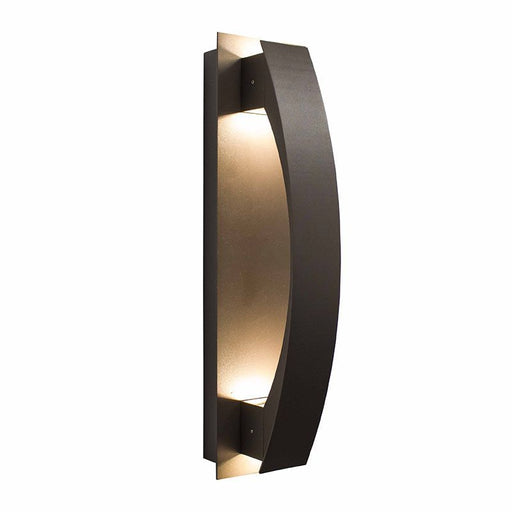 Westgate Manufacturing Crest By Westgate LED Wall Mount Sconces 900Lm 4000K 120-277V Dark Bronze (CRE-01-40K-BR)