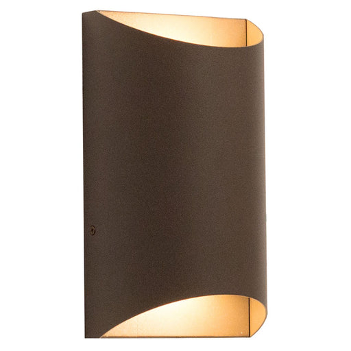 Westgate Manufacturing Crest By Westgate LED Wall Mount Sconces 15W 1300Lm 5000K Dark Bronze (CRES-51-50K-BR)