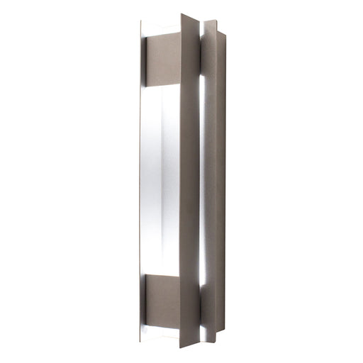 Westgate Manufacturing Crest By Westgate LED Wall Mount Sconces 1800Lm 5000K 120-277V Silver (CRE-HL20-07-50K-SIL)