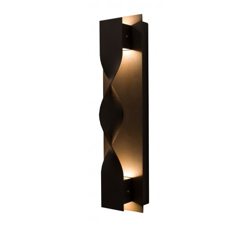 Westgate Manufacturing Crest By Westgate LED Wall Mount Sconces 3000K (CRE-08-30K-BR)