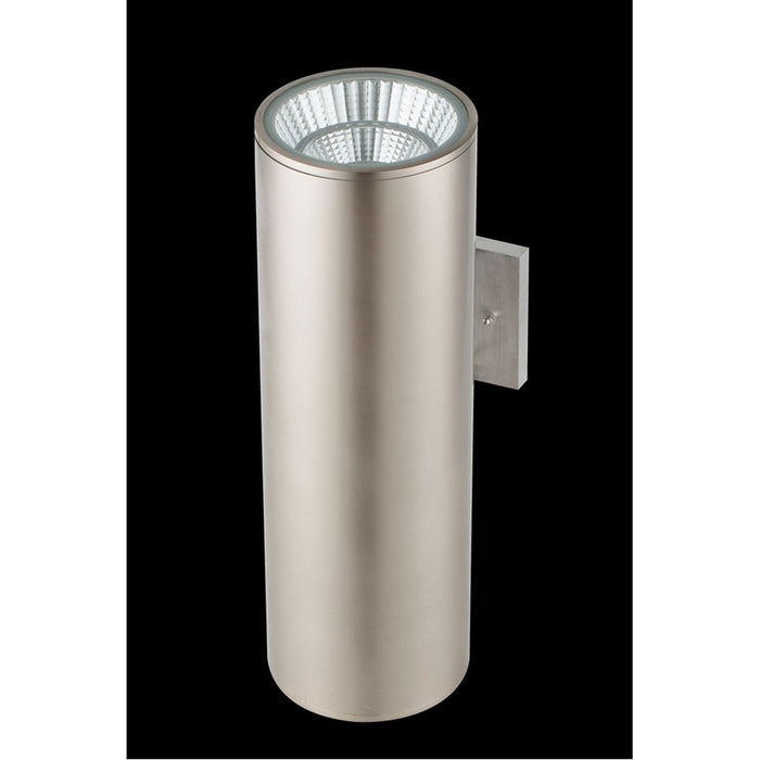 Westgate Manufacturing Cylinder Lights 40W 3200Lm 3000/4000/5000K 120V Brushed Nickel (WMCL-UDL-MCT-BN)