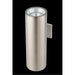 Westgate Manufacturing Cylinder Lights 40W 3200Lm 3000/4000/5000K 120V Brushed Nickel (WMCL-UDL-MCT-BN)