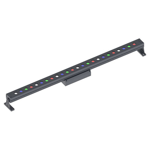 Westgate Manufacturing DMX 512 Compatible RGBW Series LED 4 Foot Wall Wash Fixture 36W (DMX-WW-36W-RGBW-BT-BK)