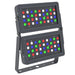 Westgate Manufacturing DMX 512 Compatible RGBW Series LED Square Flood Light 192W Black (DMX-FLS-192W-RGBW-BT-BK)