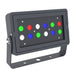 Westgate Manufacturing DMX 512 Compatible RGBW Series LED Square Flood Light 36W Black (DMX-FLS-36W-RGBW-BT-BK)