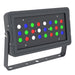 Westgate Manufacturing DMX 512 Compatible RGBW Series LED Square Flood Light 72W Black (DMX-FLS-72W-RGBW-BT-BK)