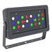 Westgate Manufacturing DMX 512 Compatible RGBW Series LED Square Flood Light 96W Black (DMX-FLS-96W-RGBW-BT-BK)