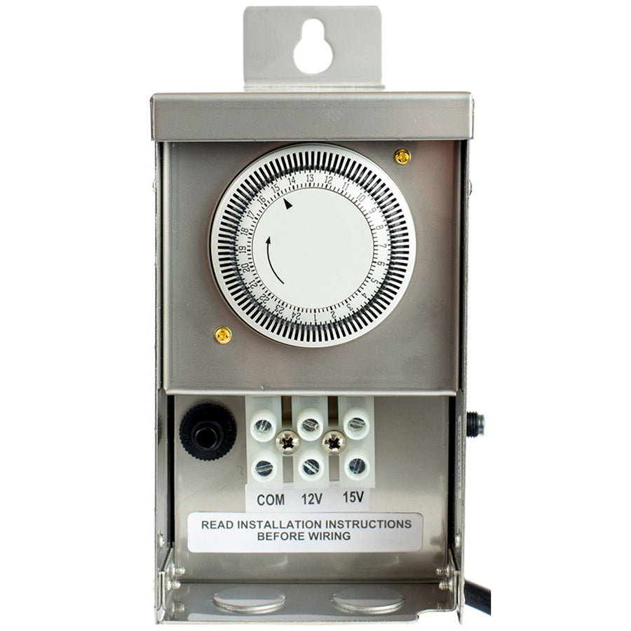 Westgate Manufacturing TR-40W-DT-TPC-SS Dual-Tap Landscape Transformer ...
