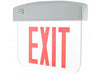 Westgate Manufacturing Edgelit LED Exit Sign (XE-2RMW-EM)