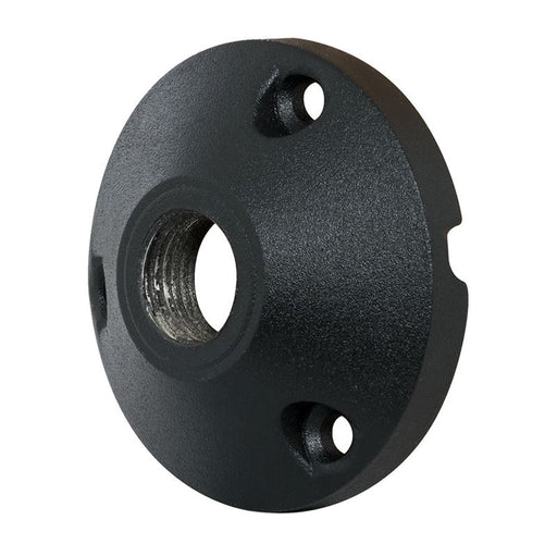 Westgate Manufacturing Fixture Base Round Aluminum Black (A-41-BK)