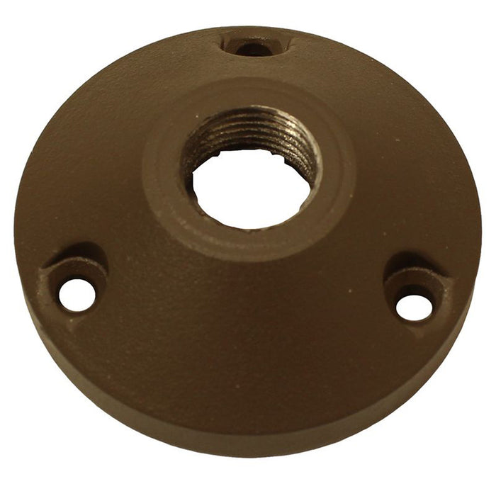 Westgate Manufacturing Fixture Base Round Aluminum Bronze (A-41-BR)