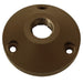 Westgate Manufacturing Fixture Base Round Aluminum Bronze (A-41-BR)