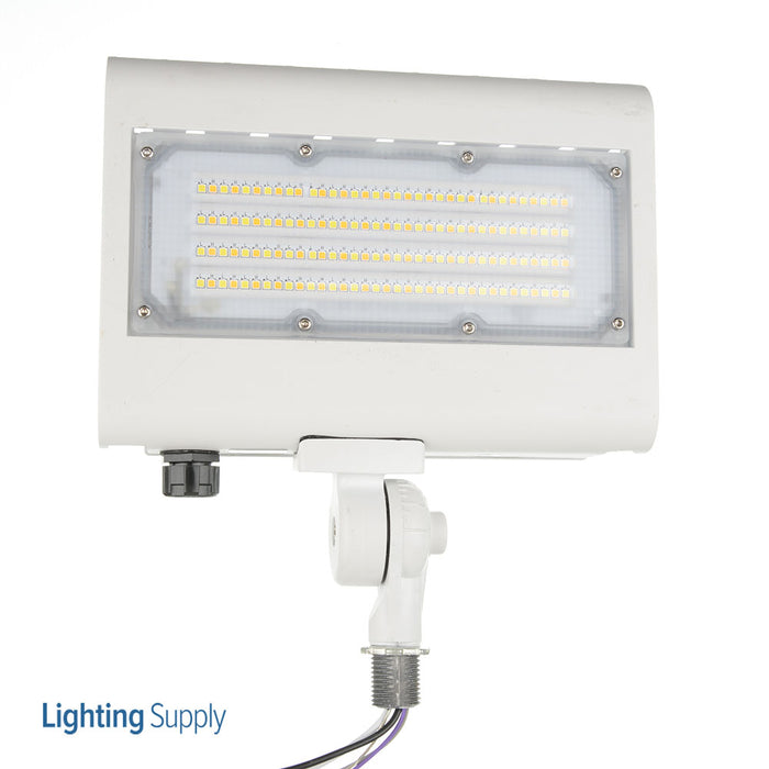 Westgate Manufacturing LED Flood/Area Light 120-277V CCT Selectable 3000K/4000K/5000K/5700K (LFX-MD-15-50W-MCTP-KN-WH)