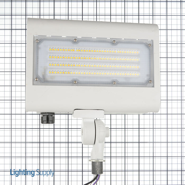 Westgate Manufacturing LED Flood/Area Light 120-277V CCT Selectable 3000K/4000K/5000K/5700K (LFX-MD-15-50W-MCTP-KN-WH)