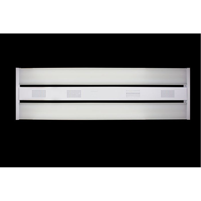 Westgate Manufacturing G4 Dimmable Linear High Bay Tunable 200W/100W/150W 5000K 120-277V Frosted Polycarbonate Lens (LLHB4-200W-MP-50K-D)
