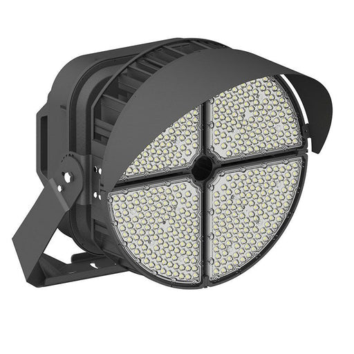 Westgate Manufacturing Generation 7 LED Stadium Light Wattage Selectable 700W/800W/900W/1000W 20Kva 45 Degree Lens 5000K Black (SFX-G7-700-1000W-45D-50K)