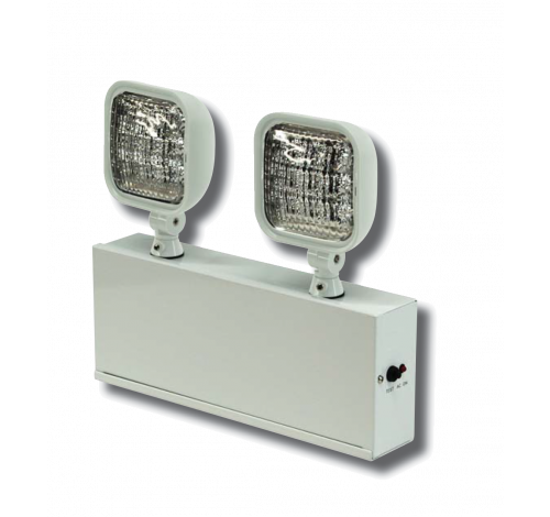 Westgate Manufacturing Indoor LED Emergency Lights With Remote Capability 3000K (LEDSDXR627)