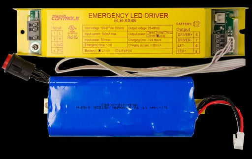 Westgate Manufacturing Integrated 50-150V 20W Lithium-ion Emergency LED Backup For Fixtures With External Driver UL CEC (ELB-20150)