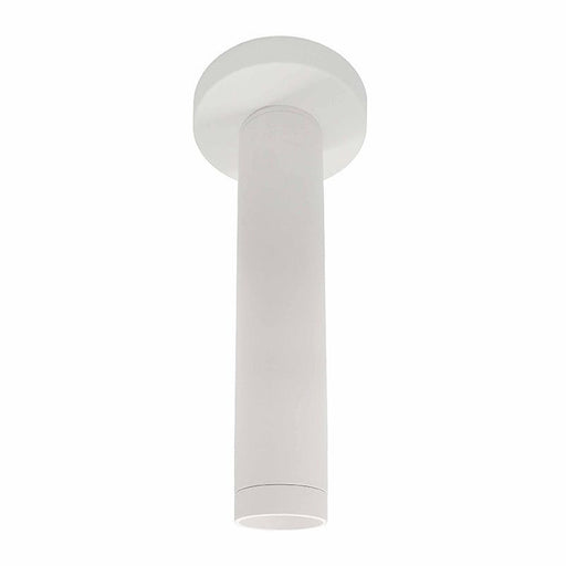 Westgate Manufacturing Large 2 Inch Ceiling Mount Cylinder 9W 3000K/4000K/5000K Triac Dimming White (CMC2L-MCT-DT-WH)