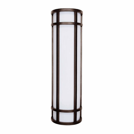 Westgate Manufacturing LED 24 Inch Outdoor Sconce 25W 3CCT Dual-Dimming Oil Rubbed Bronze (LDSXL-MCT-DD-ORB)