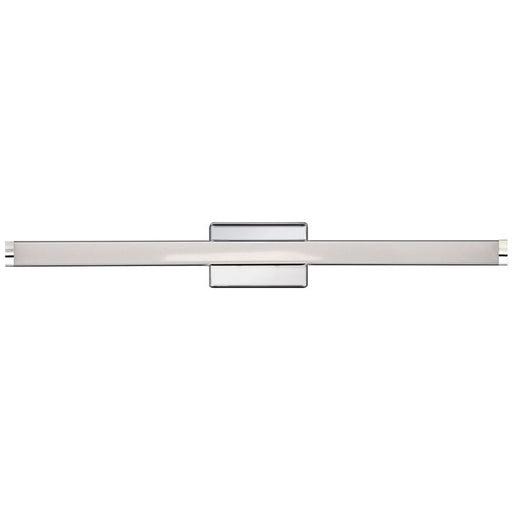 Westgate Manufacturing LED 48 Inch Vanity Light 32W 2240Lm CCT Selectable 3000/4000/5000K Polished Chrome (LVB-48-MCT-PC)